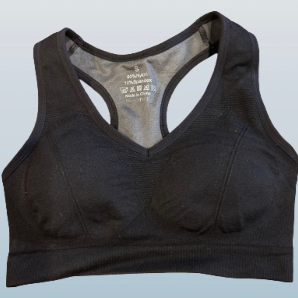 Set of 2 Sports Bras Never Worn. Size small but more like XS